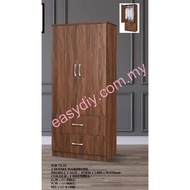 2 Door Wardrobe /High Cabinet - WR 72-32