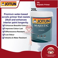 20L Jotun Paint Majestic Primer For Interior Wall Undercoat Dalam Rumah Undercoat