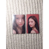 PHOTOCARD PC OFFICIAL JEEMIN MAI IZNA