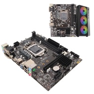 H310 LGA 1151 Motherboard, Dual Channel DDR4 Memory Slot, 24 Power Sockets Motherboard with VGA SATA