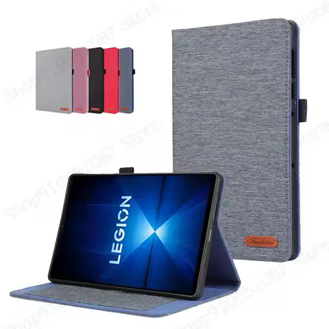 Case For Legion Y700 4th Generation Case tb322fc Soft Cowboy Stand Flip Cover For Funda Lenovo Legio