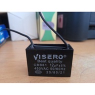 12 UF Capacitor Square Water Pump Cable 12uf