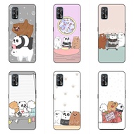 Honor 70 Honor 50 lite Honor X9 5g X8 5g X7 X6 10x lite We Bare Bear Bears Phone Case