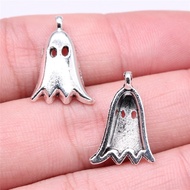 costume dewasa movie character costume halloween man x 20x14mm 1.2g Ancient Silver Wholesale DIY Ret