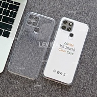 Tpu Soft case Clear 2.0mm Case Bening Infinix Smart 6 Infinix Hot 10 Infinix Hot 10 Play