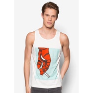 BOLD Men Tank Top - Iron Man / Ciggy
