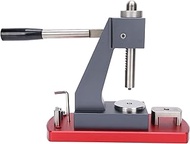 Cyllde Watch Repair Tools Watch Capping Machine Watch Back Case Cover Pressing Machine Repair Tool Accessory Watch Repair Tool Kit(灰色机身)