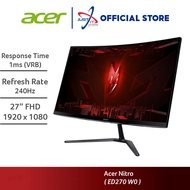 ACER NITRO ED270 W0 / ED270W0 27" CURVED GAMING MONITOR ( 27" VA FHD / 1MS / 240HZ / AMD FREESYNC / 