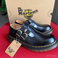 JA5 New Dr.Martens 100%Gen Leather T Type Mary Jane Shoes Women's Mary Jane Shoes Brogue Leather Oxf