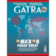 GATRA MAGAZINE 2021 EDITION Magazine Old Magazine