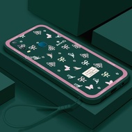 Vivo V1901A V1901 1901 1904 1940 V1901T Cute Flower Bracelet Pink Bowknot Case