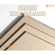 📢FREE SHIPPING📢 6mm Thickness HDF Board High Density Fiber Board for boltless rack