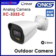 CYNICS ANALOG 2.8MM XC-3332-C 2MP DUAL CAMERA 1080P BULLET CAMERA