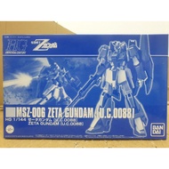 P BANDAI HG 1/144 ( READY STOCK ) MSZ-006 ZETA GUNDAM (U.C.0088)