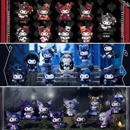 Toptoy 三麗歐 Kuromi 可羅米 撲克王國 狼人殺 魔女的盛宴 盲盒 共3套 模型 Sanrio 扭蛋 VAG 毛公仔 My Melody 水怪 Kuromi 可羅米 三麗歐 盒蛋 景品 t