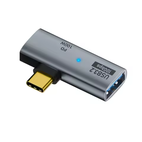 USB Hub TypeC to USB3.0 Adapter with 100W PD Charging Support OTG Function
