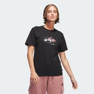 adidas Lifestyle Elements Radiate Floral Graphic Tee Women Black JP0115