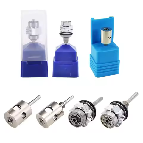 6 Type NSK Dental Handpiece Turbine Rotor Great High Speed Device Cartridge Accessory Standard Wrenc