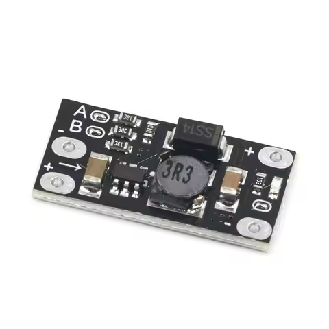 AA60-Mini DC-DC Boost Step Up Converter 3.7V To 12V Voltage Regulator Lithium Battery Boost Module