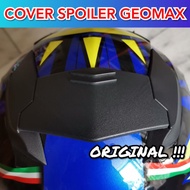 ORIGINAL GRACSHAW SPARE PART ‖ COVER HELMET GRACSHAW GEOMAX G555 SPOILER BACK G 555 DOUBLE VISOR