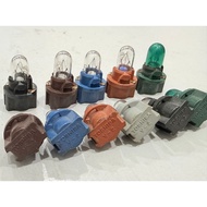 TOSHIBA V2 ORIGINAL METER T5 BULB WITH SOCKET DAIHATSU YRV METER STORIA PREODUA MYVI KANCIL KELISA K