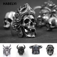 HABELYI Punk Fashion Accessories Biker Warrior Gothic
