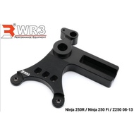 Brembo 2P rear caliper Bracket By WR3 Ninja250 Ninja250FI New Ninja 250