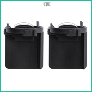 CRE 2Pcs Plastic Lamp Bases Suitable for Select Model Car Part Number 5K0941109