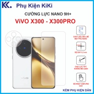 Vivo x300, x300 pro, x300s, x300 fe, x300 ultra Tempered nano flexible 9H+