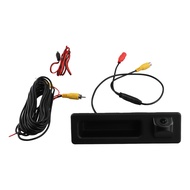 Car Trunk Handle Reversing 170° Rear View Camera For 3 5 X3 Series F10 F11 F25 F30 1