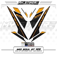 STIPING SOUL GT 125 MALAYSIAN MOTIF/THAILAND/VIETNAM/YAMAHA SOUL GT 125
