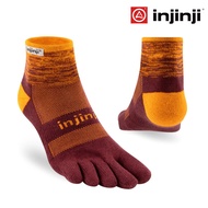 Injinji Trail Midweigth Mini-Crew Coolmax - Solar