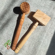 Mahogany Meat Hammer - Wooden Meat Hammer