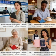 Cover Passport Holder Multifunctional Travel passport passport cover Pasport