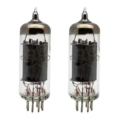 Juson Audio 2Pcs 6K4 Vacuum Tubes Valve Electronic Tube Upgrade For Pairing Tube Amplifiers
