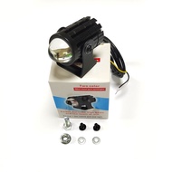 เเพค 2 ชิ้น ไฟสปอร์ตไลท์รถยนต์ ไฟหน้ารถ LED SPOT BEAM US 60W ไฟช่วยตัดหมอก 12V-24V เเสงขาว