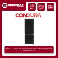 Condura 11.0 cu.ft. No Frost Bottom Freezer Two Door Refrigerator CBF-312i