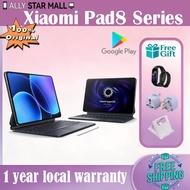 Xiaomi Pad 8 Xiaomi Pad8 Pro Tablet Snapdragon 8s Gen 4 Snapdragon 8 Elite 11.2" 3.2K 144Hz LCD Disp