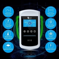 4.3 inch Big Screen EV Charger Type 2 7.6kw Wallbox Charging Station 11kw 22kw 3 Phase Electric Vehi