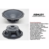RH405 Speaker Komponen Subwoofer 18 inch ASHLEY PD185VC 21