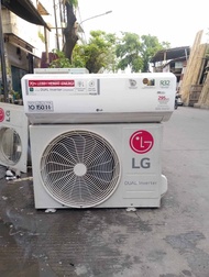 AC LG Dual Inverter 1/2 PK R32 Second + Pasang free ongkir se jabotabek