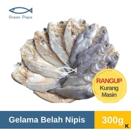 ❃Ikan Masin Gelama Belah Nipis Gred A - Ocean Papa (300g)