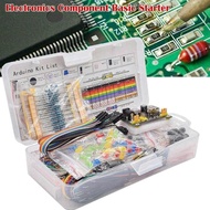 DIY Project Starter Kit For Arduino UNO R3 Kit Electronic DIY Kit With Box 830 Tie-points Breadboard New Electronics Components Basic Starter Kit