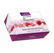 Wild Ferns - 紐西蘭百花含麥蘆卡蜂蜜香皂 125g [FLS]