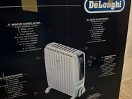 Heater - Delonghi oil radiator