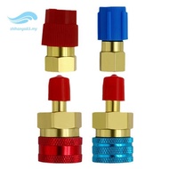 R1234YF Adapter,R134a to R1234yf Quick Coupler, R1234YF Quick Coupler,High Low Side Conversion Kit,R