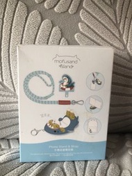 mofusand Island 手機支架和掛繩