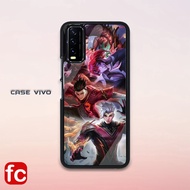 Glossy HD Case Vivo Y12s Y20 Y20S G Y20i Y20T Y12A [FR47] Anime ML Mobile Legends Pic HD Casing Glit