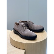 Zegna Retro New Style Men Laced-Up Casual Shoes