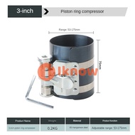 3-inch 4-inch 6-inch adjustable piston ring installer for automotive maintenance piston ring clamp p